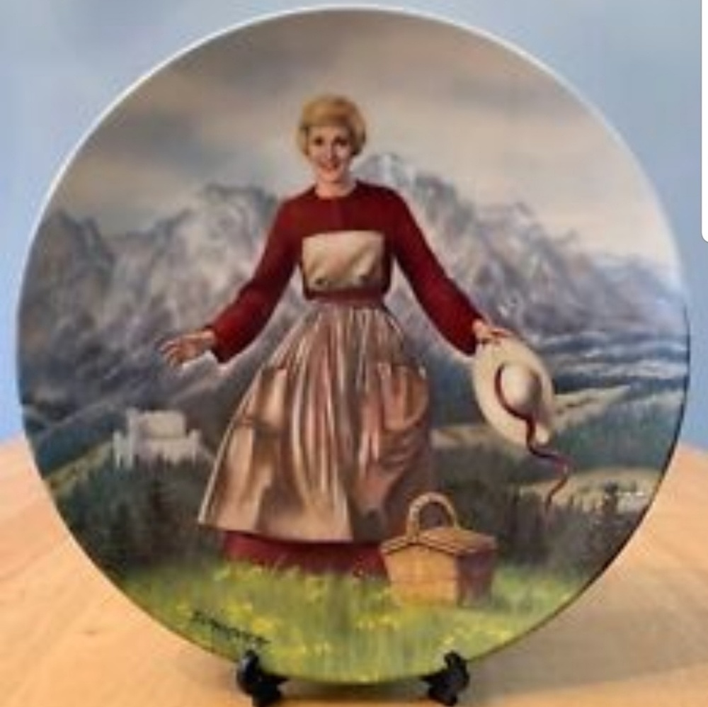 The Sound of Music (1986) - Edwin M. Knowles Plate